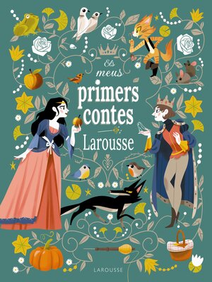 cover image of Els meus primers contes Larousse